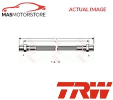 BRAKE HOSE LINE PIPE REAR