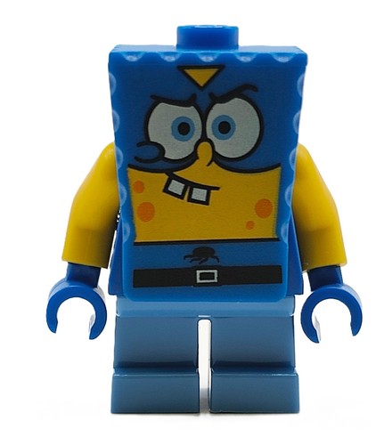 Lego spongebob superhero - lego,