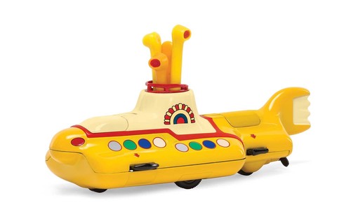 Corgi the beatles yellow - corgi,