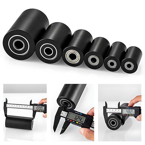 Pom ø18 60mm roller with - roller, two