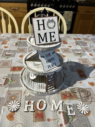 Nice tier shabby chic - 3,