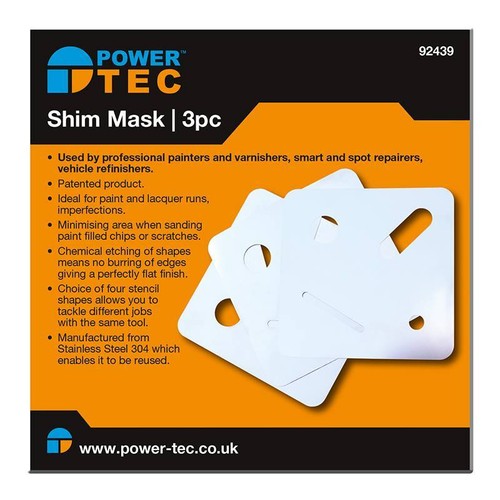 Power tec shim mask - power-tec, 3