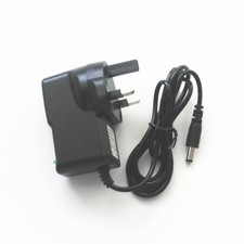 UK 9V Power Supply Cord