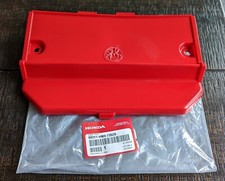Genuine OEM Honda TRX300 TRX300FW Fourtrax Battery Cover Red 80311-HM4-730ZB