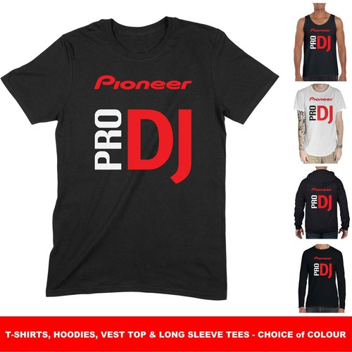 Pioneer pro shirt cdj - pioneer,