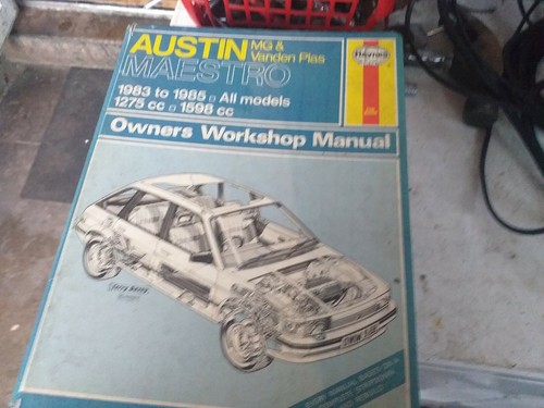 Haynes manual owners - haynes, workshop