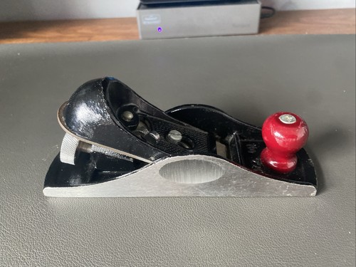 Stanley 220 block - 7", plane