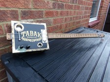 2 STRING HOMEMADE FRETTED