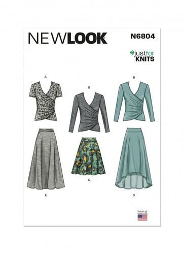 New look paper sewing pattern - new,