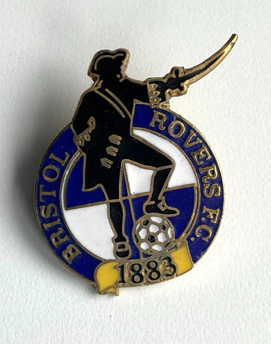 Bristol rovers football pin - fc,