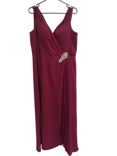True bride burgundy evening - burgundy,