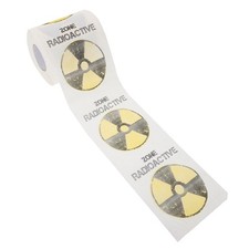  Warning Diagram Toilet Paper Novelty Roll Fun Bath Tissue Creative