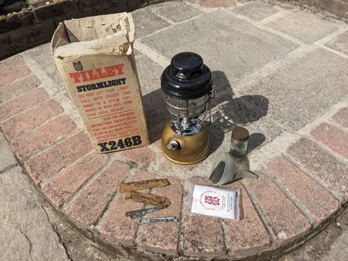 Vintage tilley lamp x246b - tilley,