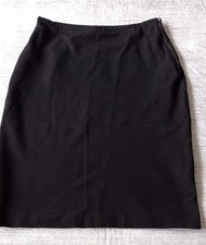 M&S Skirt Size 14 Black A Line