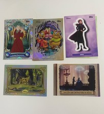 2025 Topps Disney Wonder Inserts & Parallels - Pick Your Card