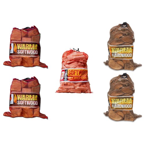 Softwood hardwood kindling - hardwood,