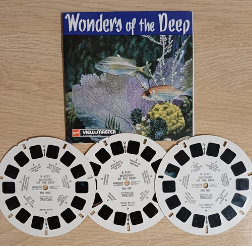 Wonders the deep - wonders,