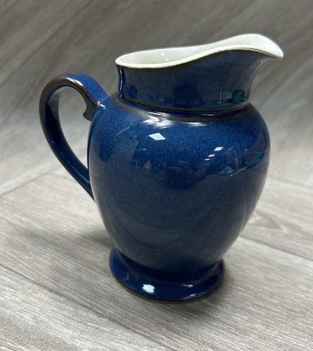Denby imperial blue creamer - imperial,