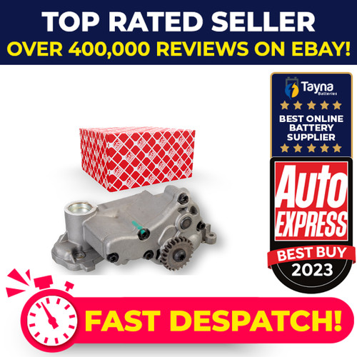Oil pump fits skoda superb - oil,