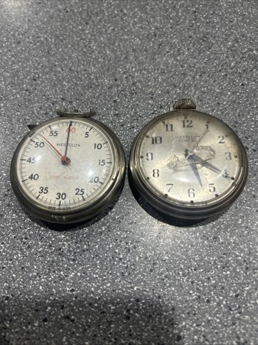 Vintage westclox pocket - 2,
