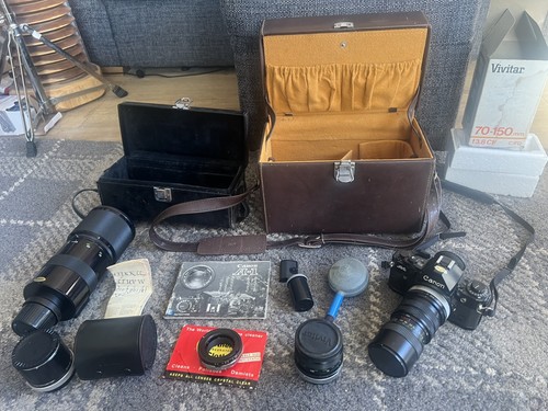 Canon body lenses - canon,
