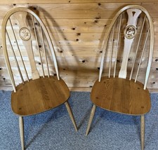 Ercol Vintage Dining Chairs
