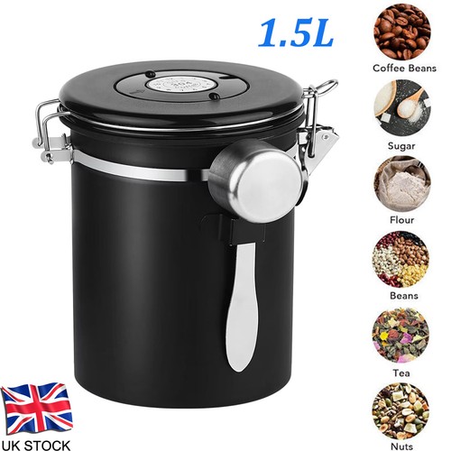 Coffee canister airtight - 1.5l,