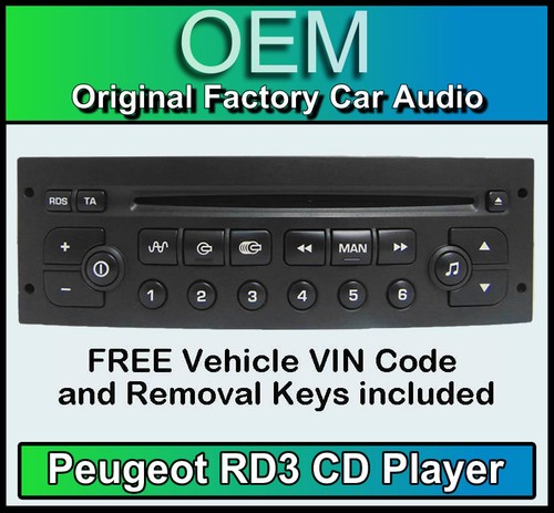 Peugeot 307 car - , stereo