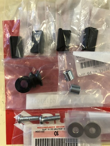 Genuine suzuki side panel - genuine,