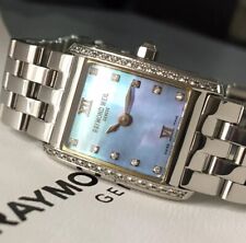 Raymond Weil Watch Ladies Swiss Quartz 5875 MOP Dial Diamonds Don Giovanni