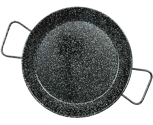 Spanish enamelled 34cm 8 - enamelled,
