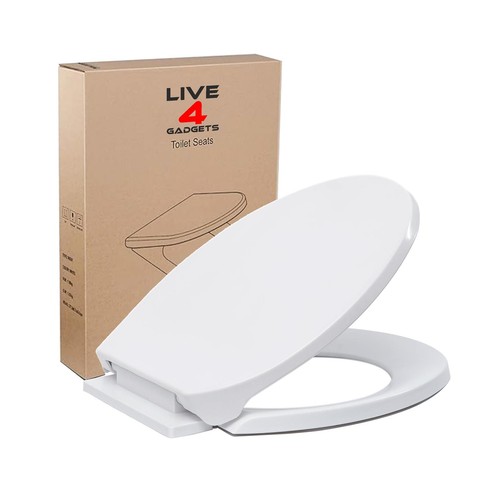 Toilet seat soft close - seat,