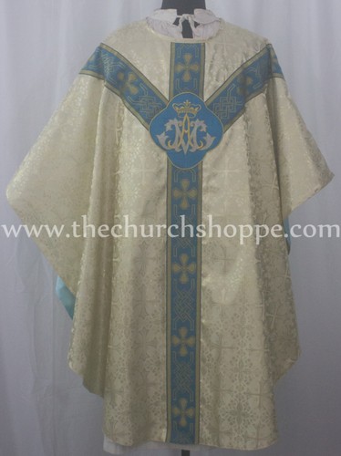 Metallic gold chasuble - gold, am