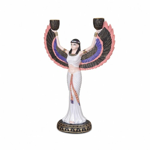 Isis figurine resin egyptian - figurine,