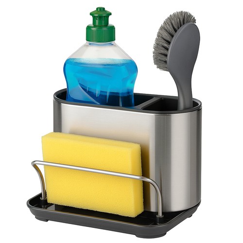 Sink caddy stainless steel - caddy,