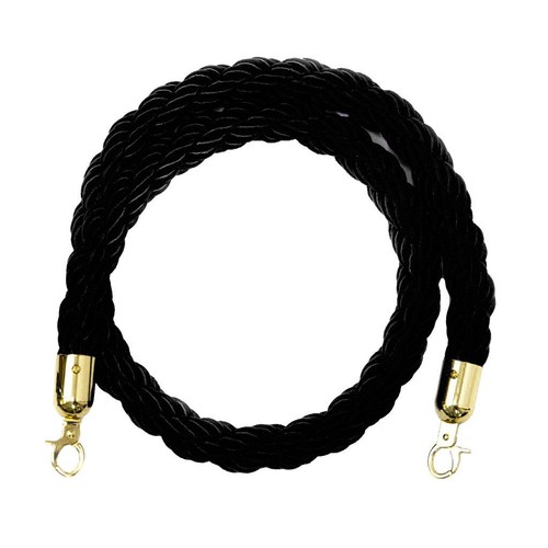 Crowd control rope barrier - barrier, for