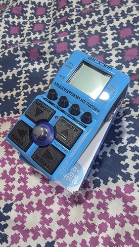 Zoom 70cdr multistomp - zoom,