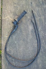 Honda XL 500R / XL250R  Throttle Twist Grip and Cables 1981