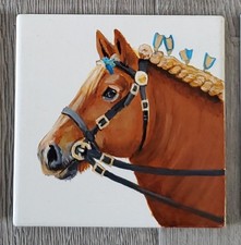 Suffolk Punch Horse Hand