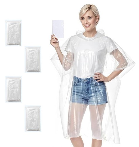 Rain ponchos disposable - ponchos, for
