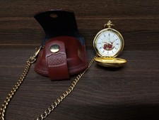 Franklin Mint Pocket Watch And