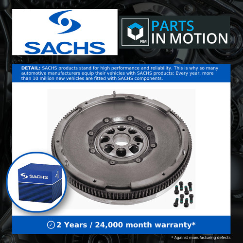 Dual mass flywheel - dual,