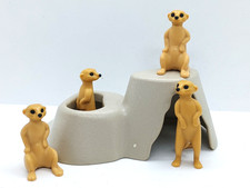 playmobil 6655 Meerkats Family
