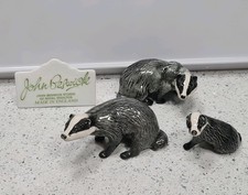 Beautiful Beswick badger