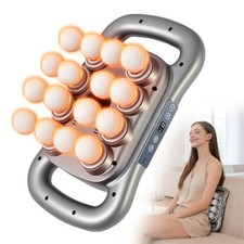 16-Head Massage Gun Set, Deep