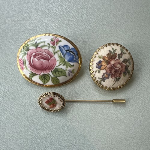Vintage costume floral - costume,