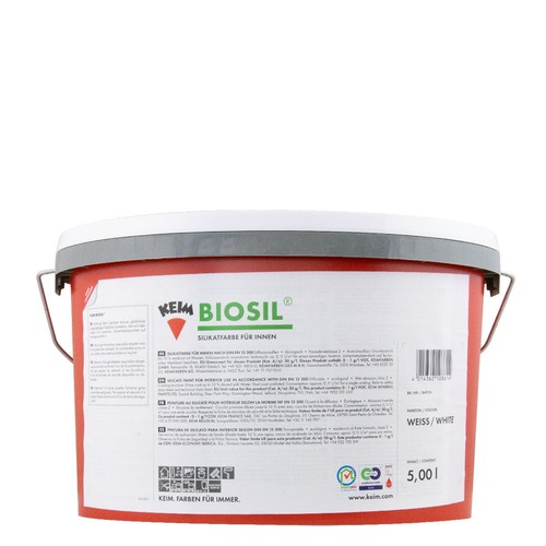 Germ biosil white silicate - 5l, white,
