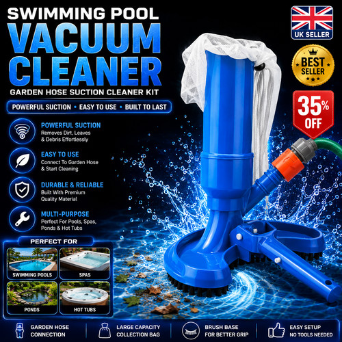 Swimming pool vacuum - swimming,