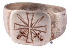 Iron Cross German Ring 800
