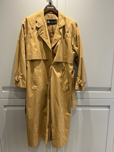 Vintage trench coat - vintage, light